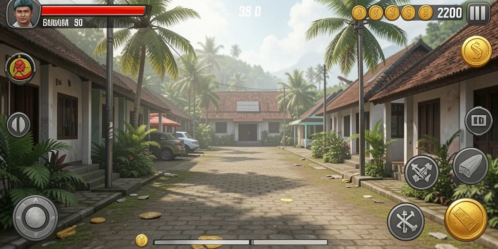 Screenshot memperlihatkan fitur multiplayer yang mengasyikkan.