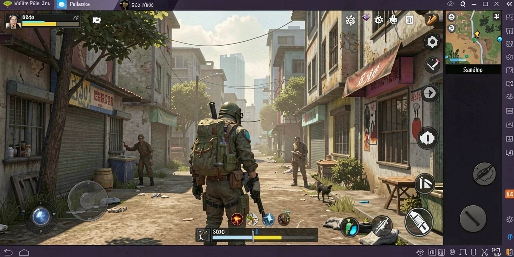 Mode multiplayer yang memungkinkan kompetisi seru.