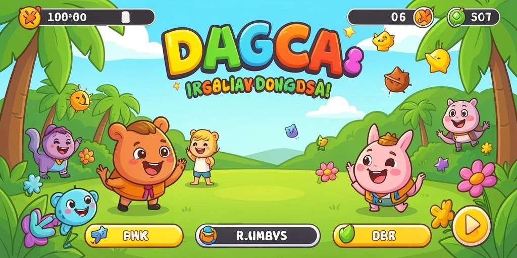 Mode multiplayer yang memungkinkan Anda bersaing dengan teman.