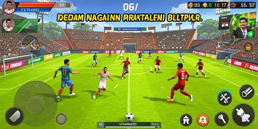 Tangkapan layar putaran gratis yang membangkitkan semangat pemain.