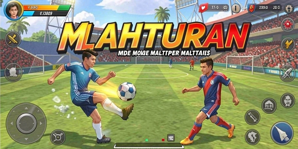 Mode multiplayer yang seru untuk dimainkan bersama teman.