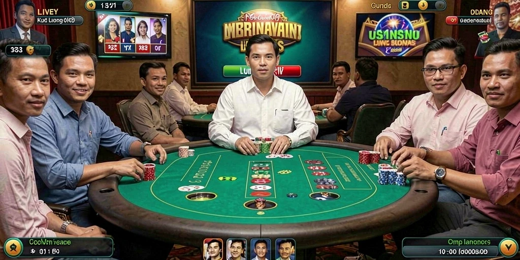 Fitur interaksi dengan pemain lain yang seru.