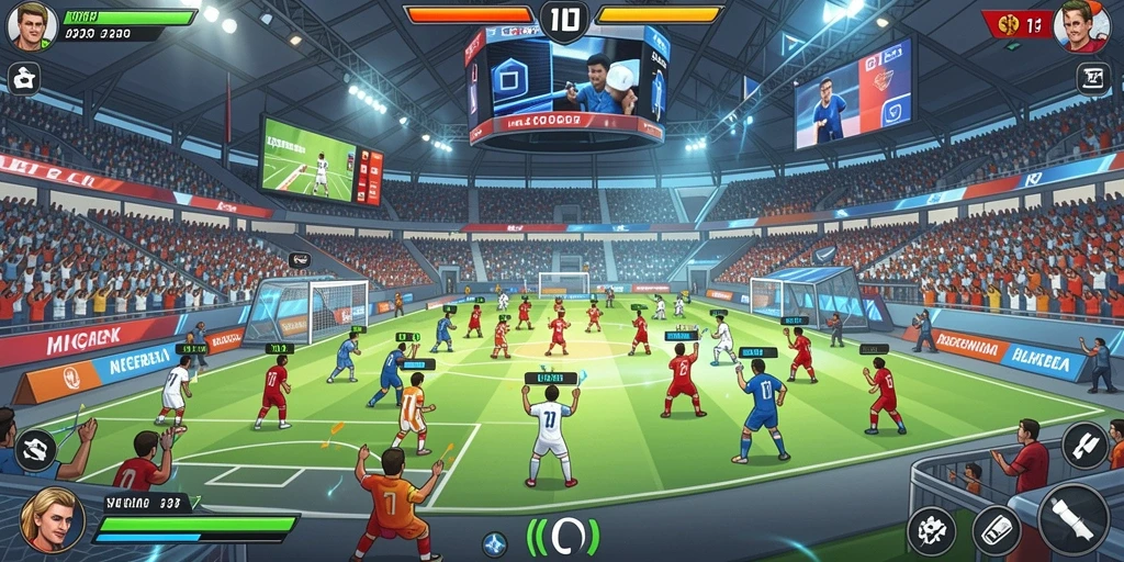 Misi menantang yang meningkatkan adrenalin.