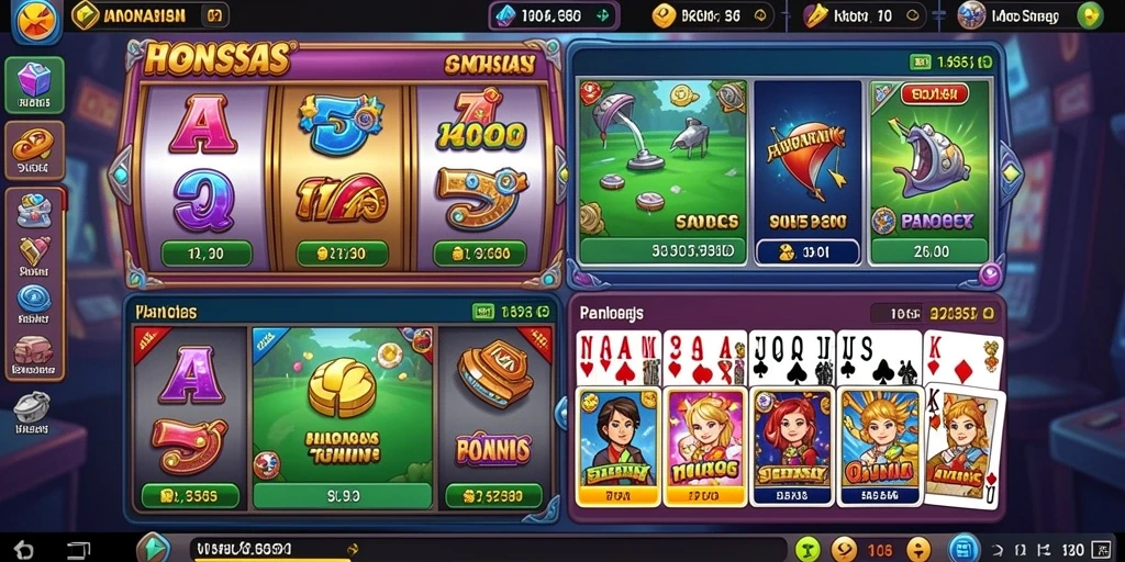 Banyak pilihan permainan judi online yang seru.