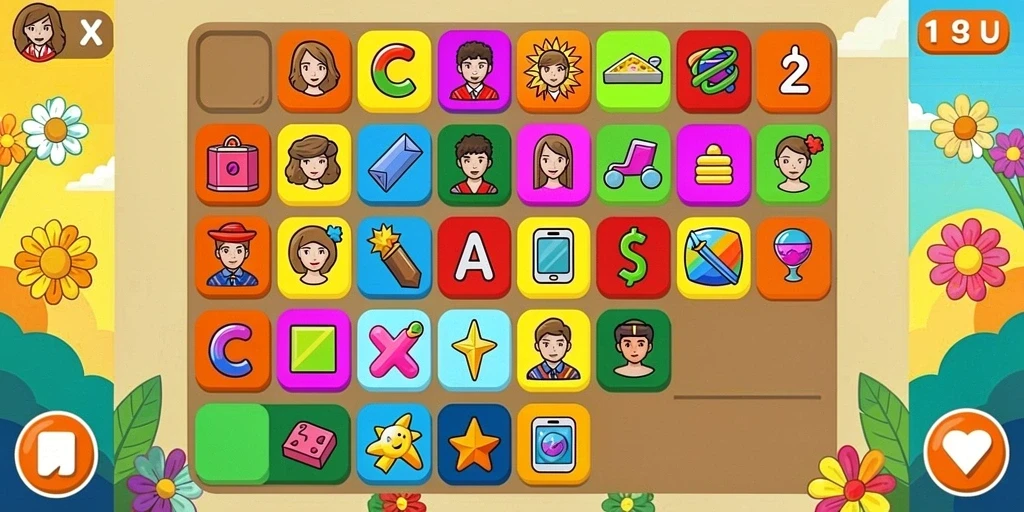 Screenshot memperlihatkan pemain bersaing dalam mode multiplayer.