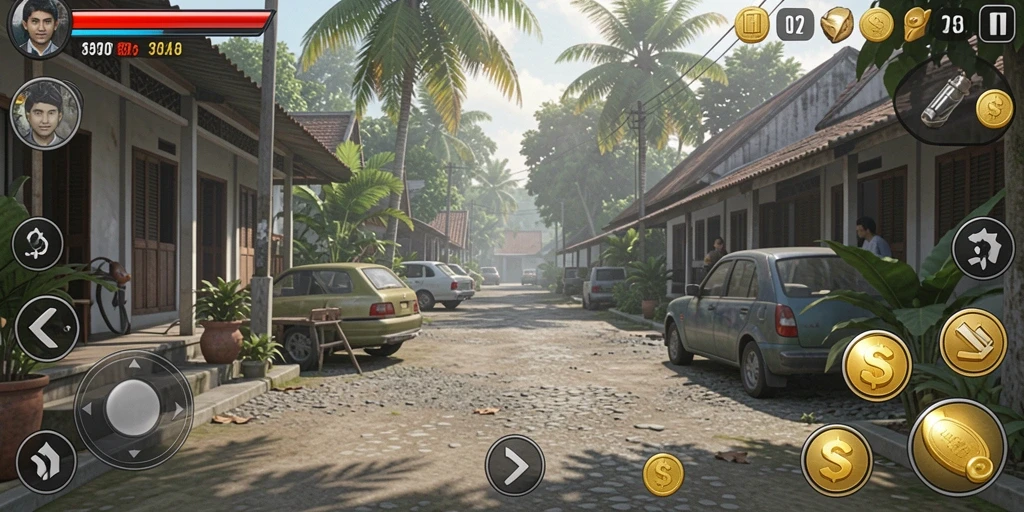Fitur keamanan yang menjamin data pengguna terlindungi.