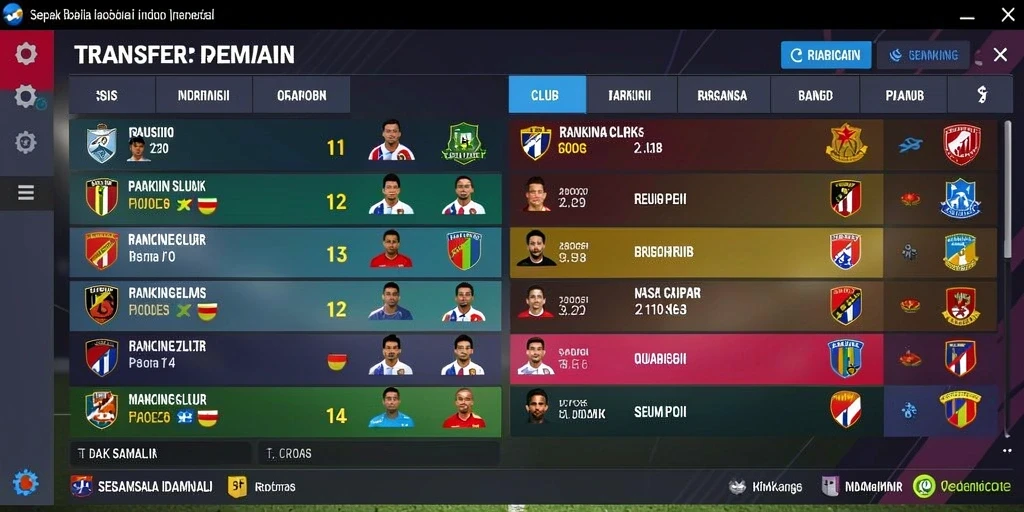 Fitur leaderboard untuk kompetisi antar pemain yang menarik.