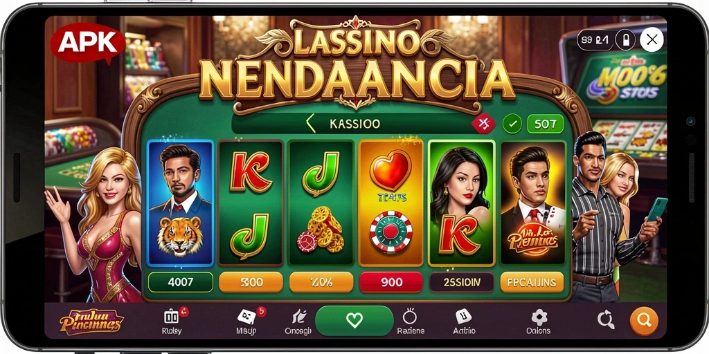 Kompetisi seru antara pemain dalam mode multiplayer.