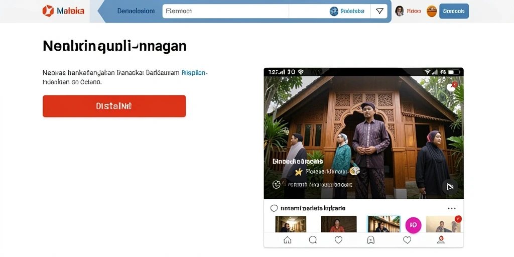 Pemandangan gameplay seru saat bersaing dengan teman secara online.
