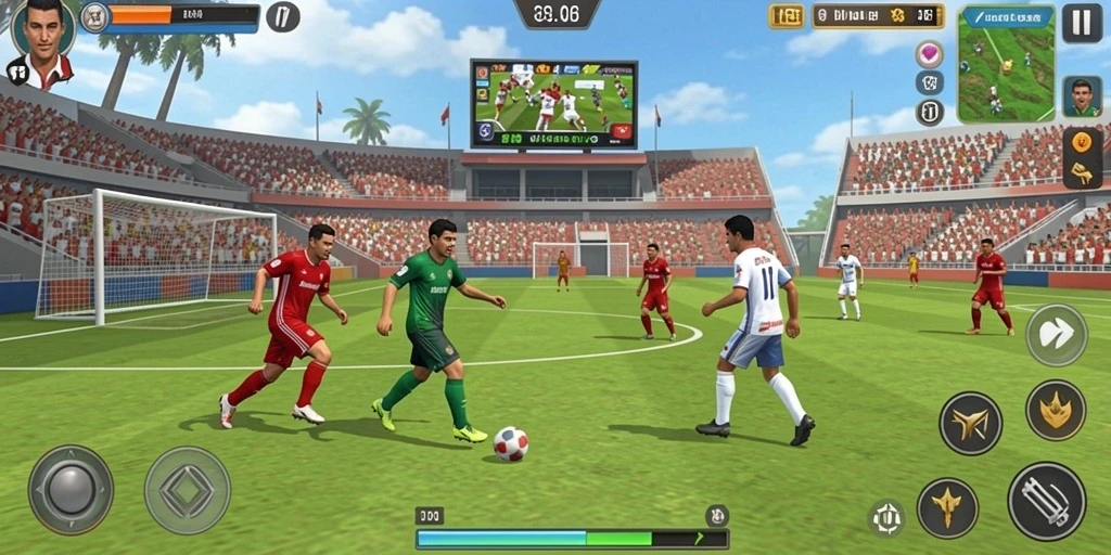 Komunitas aktif yang saling mendukung para gamer.