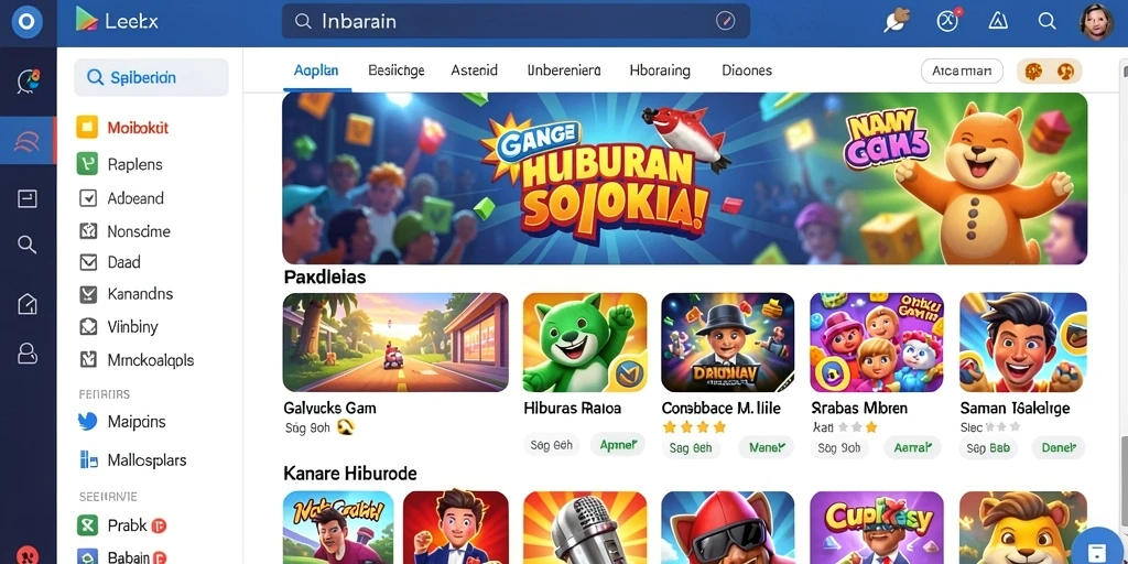 Mode multiplayer yang seru dan kompetitif.
