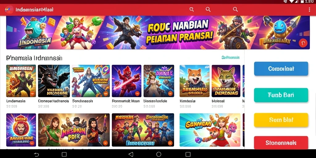 Ilustrasi sistem aliansi yang meriah.