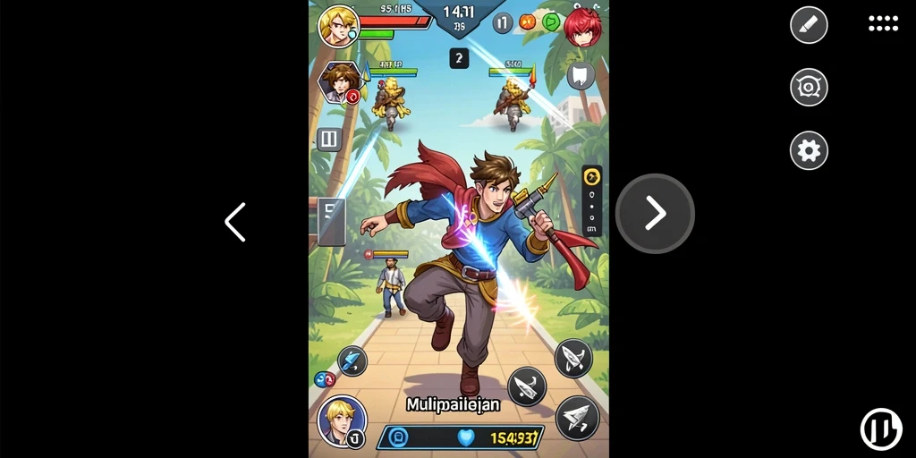 Fitur multiplayer yang seru untuk bermain bersama teman.