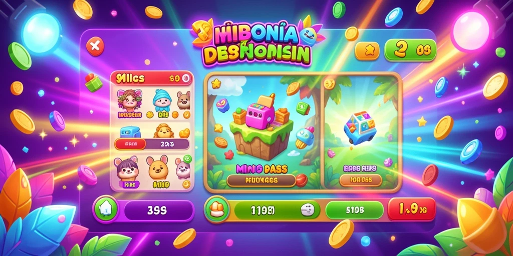 Event menarik dengan hadiah keren.