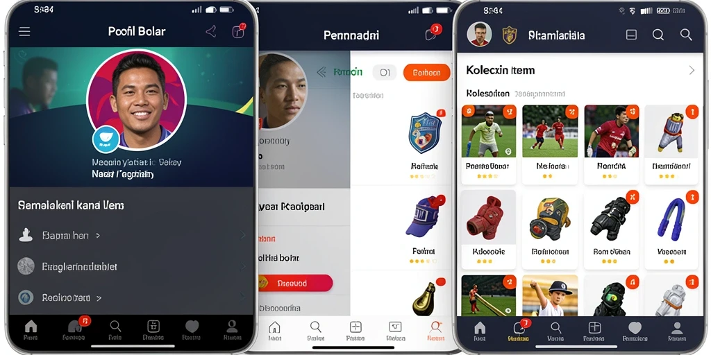 Tangkapan layar dari karakter utama dalam aksi yang mendebarkan.