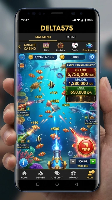 delta575 — halaman unduh